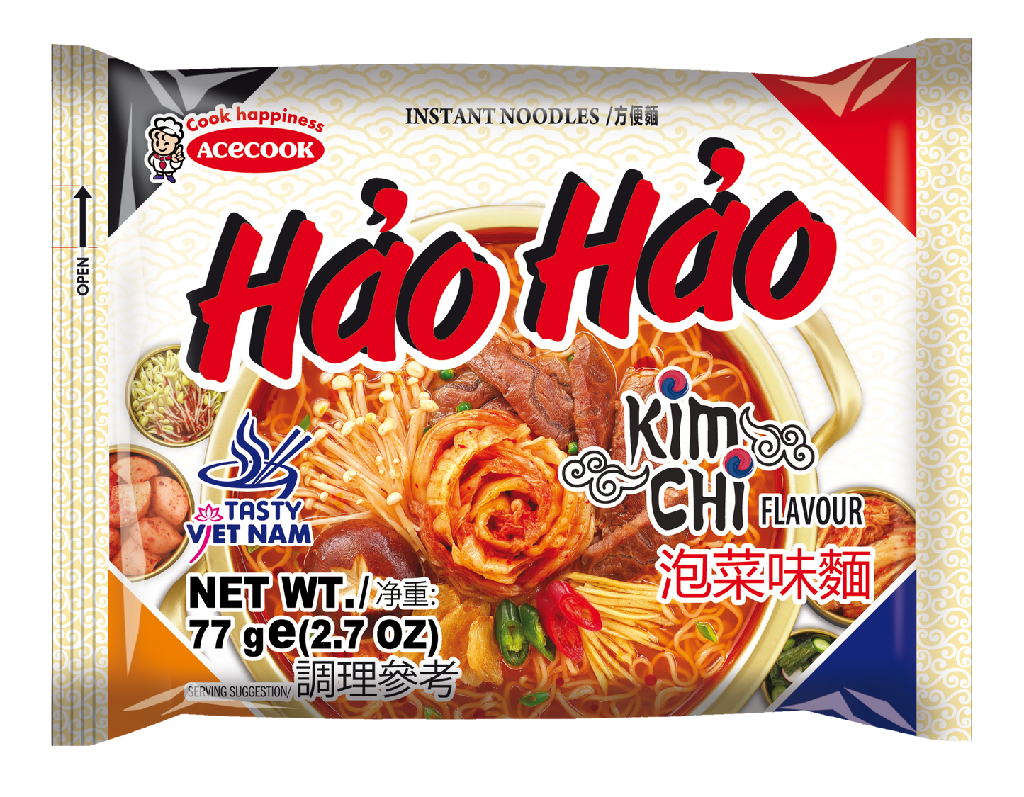 Hao Hao Korean Kimchi Flavour