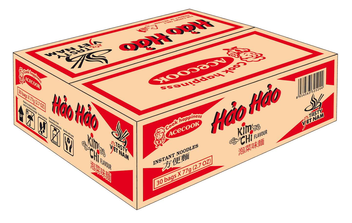Hao Hao Korean Kimchi Flavour