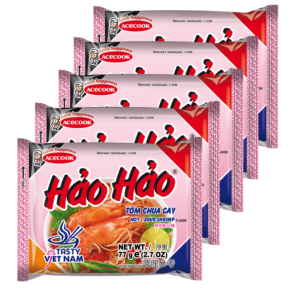 Hao Hao Hot-Sour Shrimp Flavour