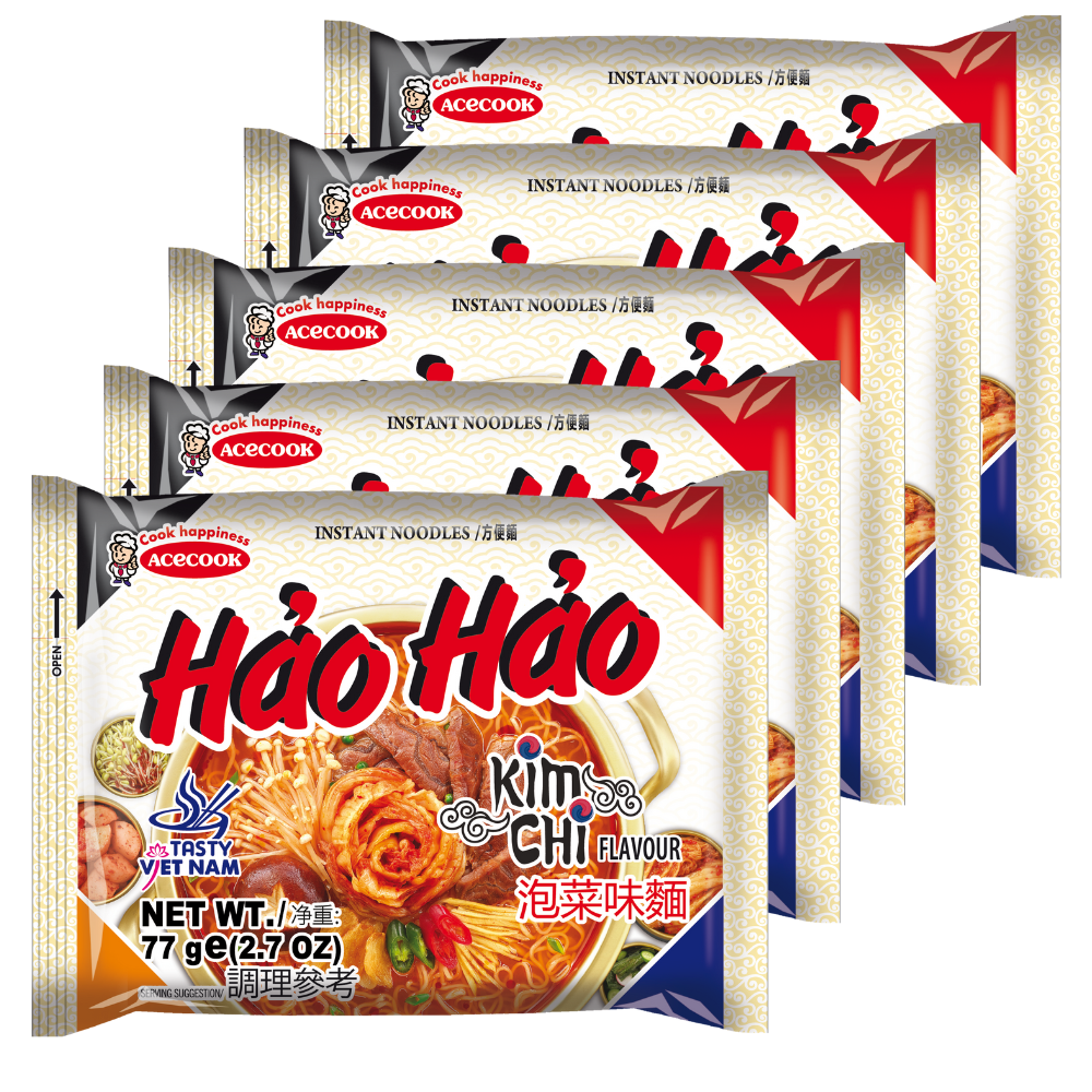 Hao Hao Korean Kimchi Flavour