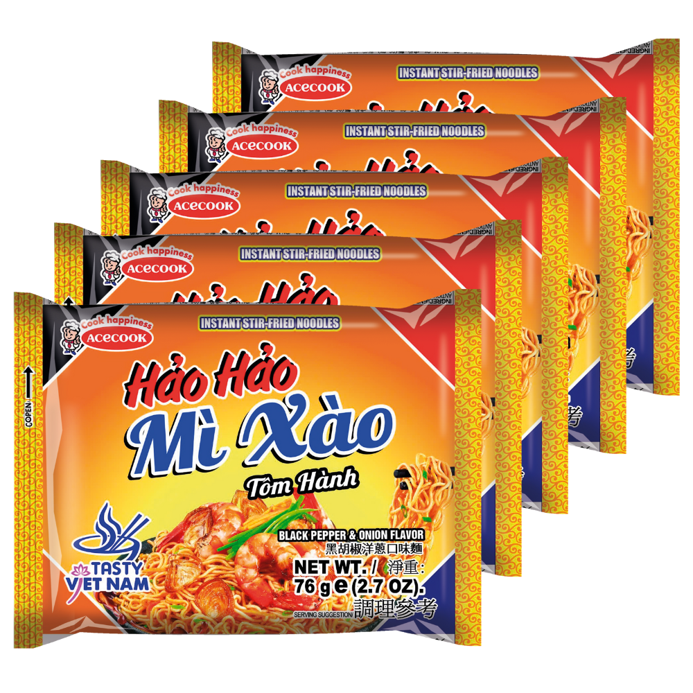 Hao Hao Mi Goreng Shrimp & Onion Flavour