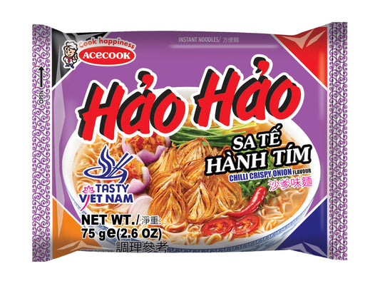 Hao Hao Chilli Crispy Onion Flavour