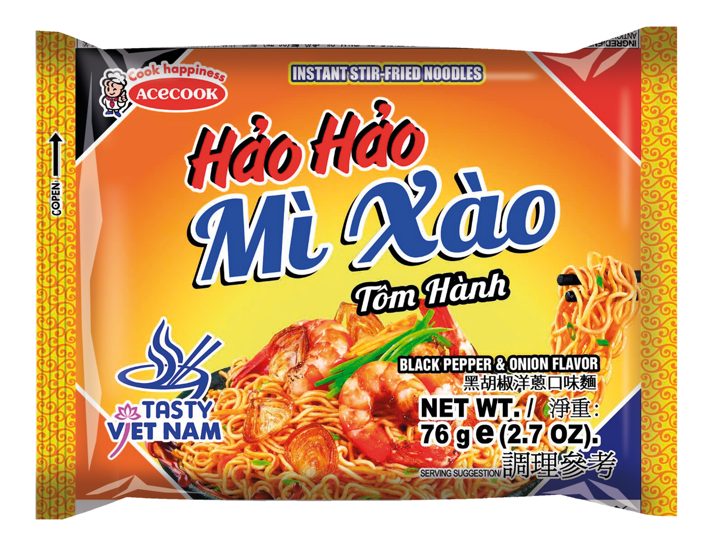 Hao Hao Mi Goreng Shrimp & Onion Flavour