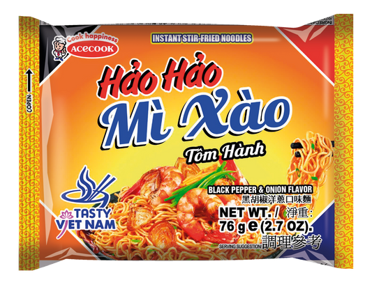Hao Hao Mi Goreng Shrimp & Onion Flavour