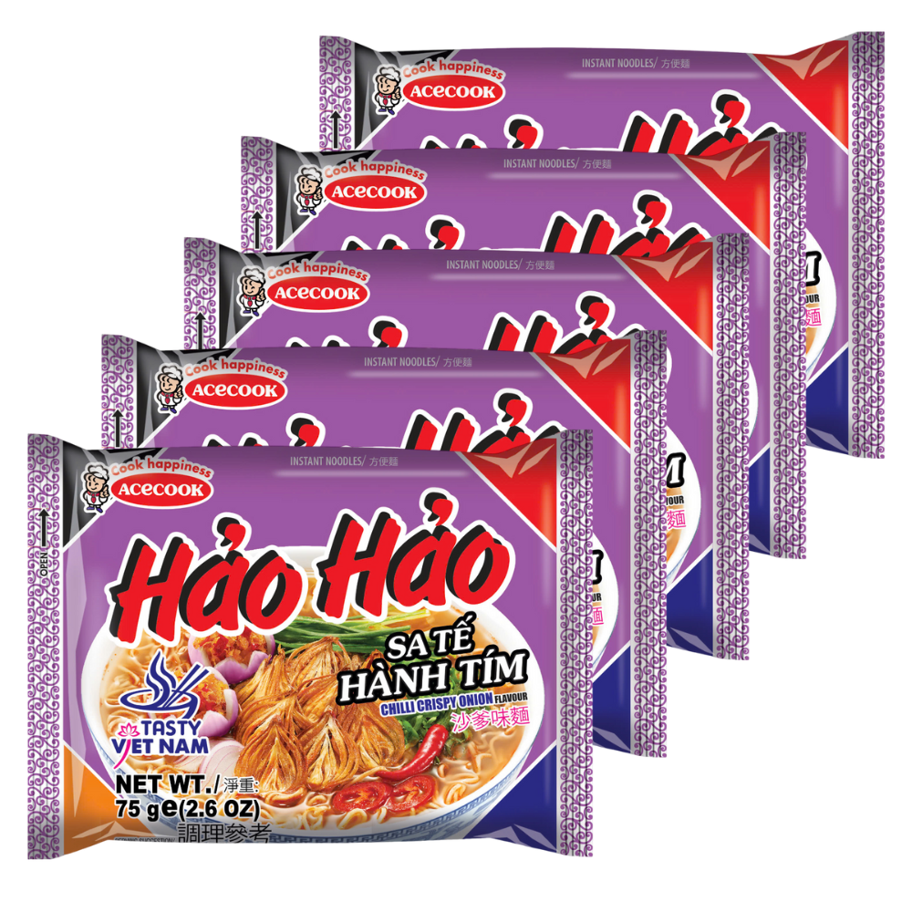 Hao Hao Chilli Crispy Onion Flavour