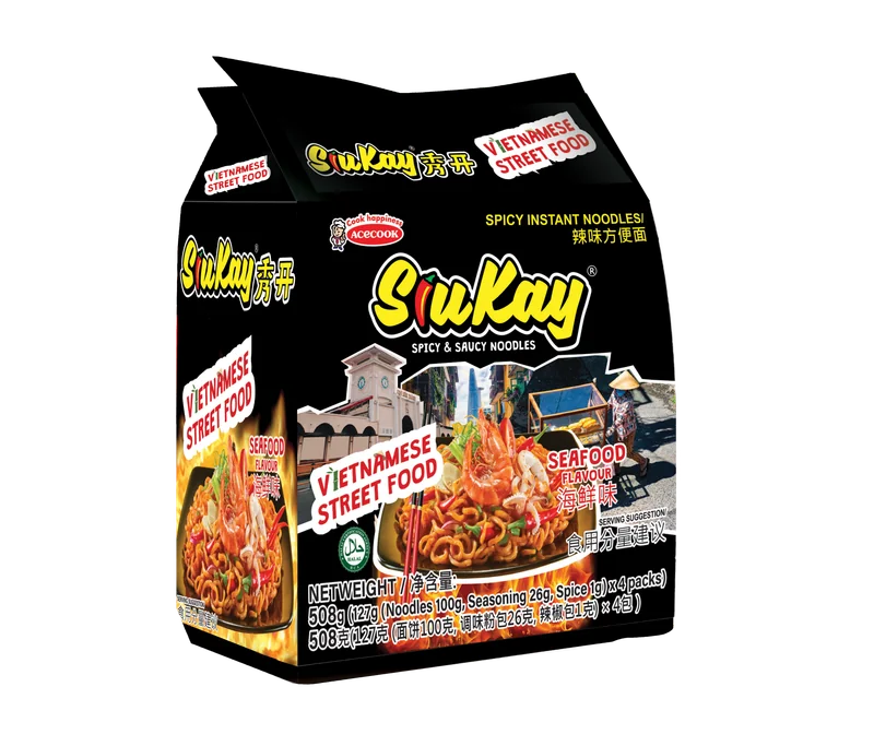 Siukay Seafood instant noodles